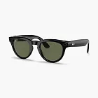 Ray-Ban Meta Headliner Shiny Black / Polar G15 Green