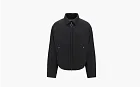 Acne Studios Down Jacket Black Collared