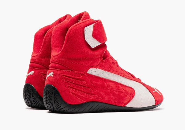 Puma Speedcat Mid Red Off White 