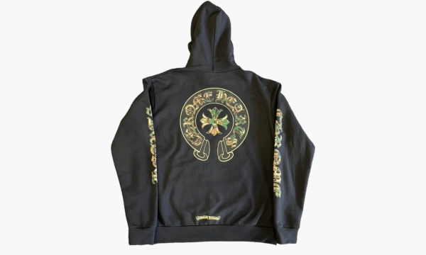 Chrome Hearts Horse Shoe Hoodie Camo  Chrome Hearts Horse Shoe Hoodie Camo