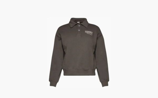 Sporty & Rich Upper East Side Polo Earl Grey 