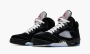 Air Jordan 5 Retro OG Black Metallic Reimagined 