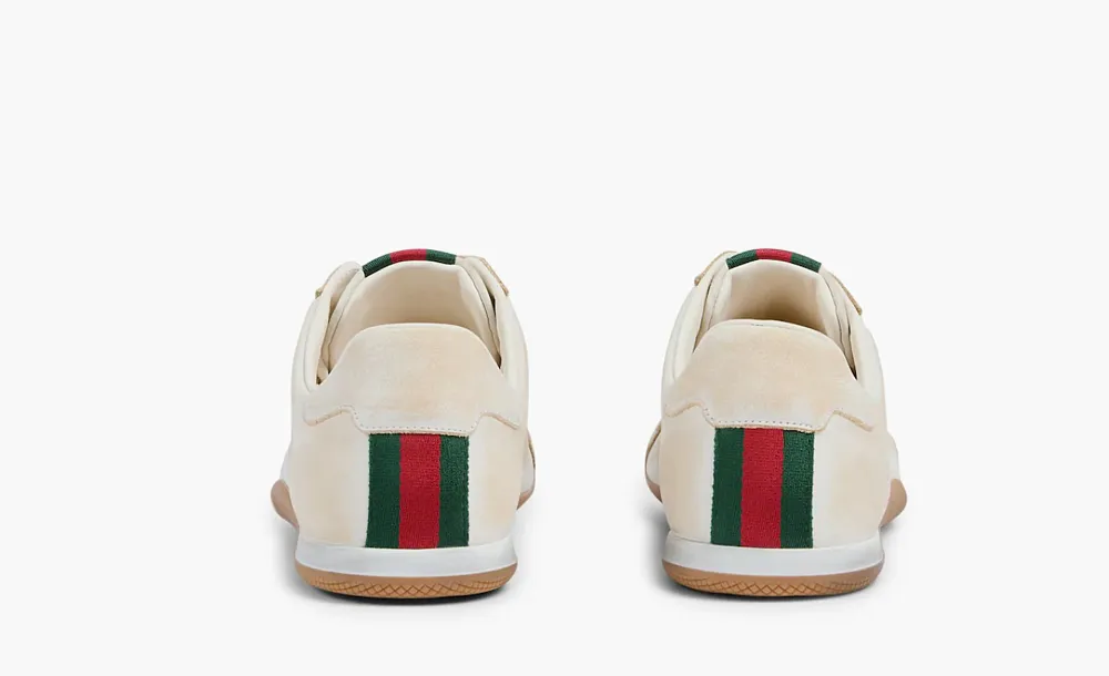 Gucci Shift White Leather