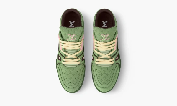 Louis Vuitton By Tyler, The Creator Lv Trainer Green