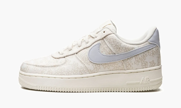 Air Force 1 '07 SE JACQ WMNS Flower Embroidery 