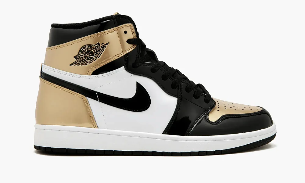 Air Jordan 1 Retro High OG Nrg Gold Top 3