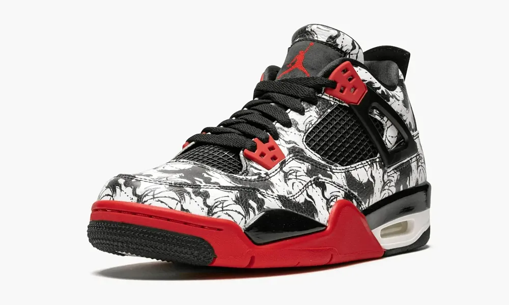 Air Jordan 4 Retro GS Tattoo 2018