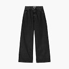 Carhartt WIP W' Jens Wide Leg Pant Black