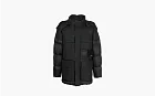 C.P. Company Four Pocket Hooded Padded Jacket Black