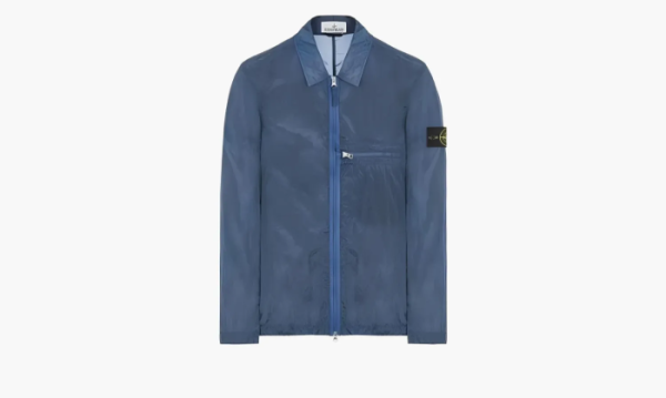 Stone Island Nylon Metal Shirt Blue 
