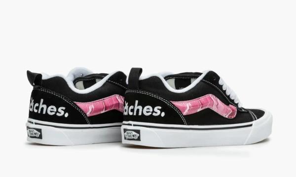 Vans X Peaches Knu Skool Black Pink 