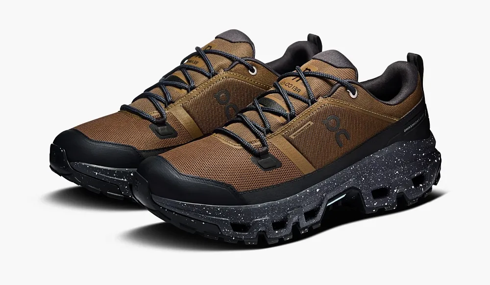 On Cloudrock Low x BEAMS x REI Co-op Earth/Black