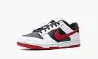 Nike Dunk Low Retro Black / University Red