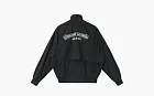 Chrome Hearts Scroll Script Cross Logo Light Outdoor Jacket Black
