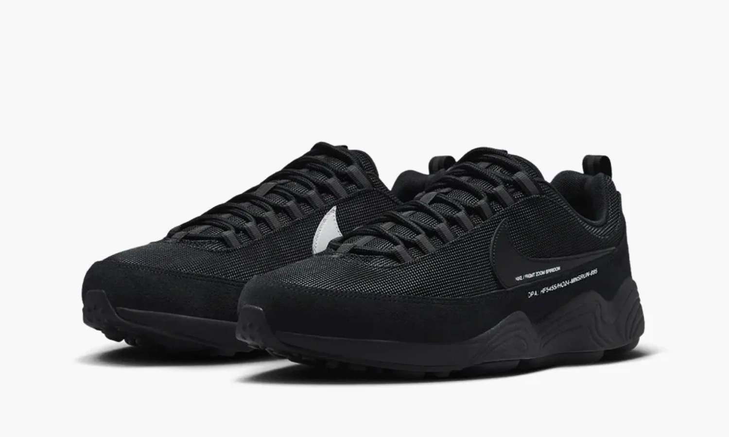 Fragment Design x Nike Air Zoom Spiridon SP Black 