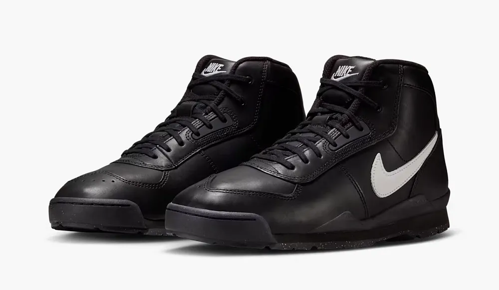 Nike Air Baltoro x Stussy Black White