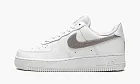 W Air Force 1 '07 ESS Glitter Swoosh - Canyon Purple