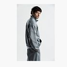 WYSION ZIP SWEATSHIRT SKY GREY