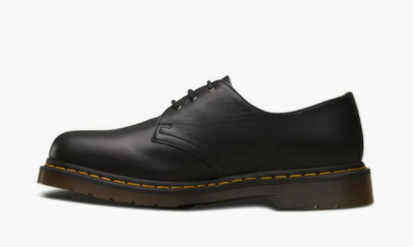Dr. Martens 1461 Nappa Leather Oxford Black Smooth 