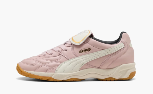 Puma King Indoor WMNS Mauve Mist-Warm White 