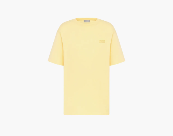 Dior Icons T-Shirt Yellow  Dior Icons T-Shirt Yellow