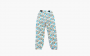 Gucci x The North Face Nylon Pants "Ivory/Multicolor" 