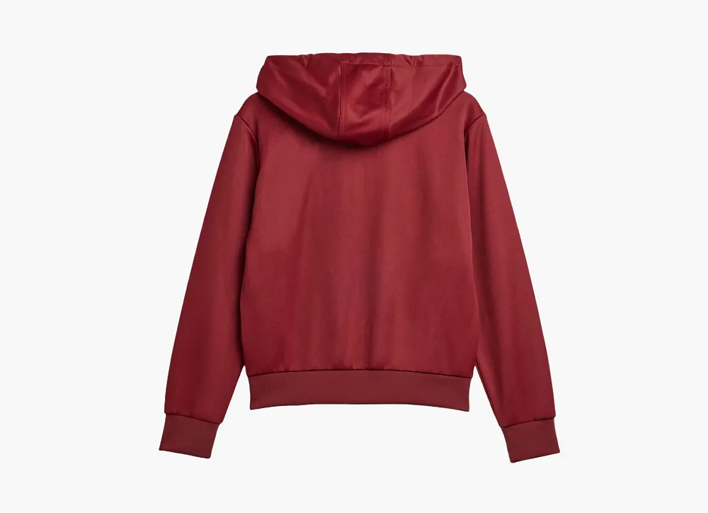 Adidas Originals x Wales Bonner Track Hoodie Red