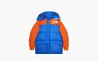 Gucci x The North Face Down Coat Blue/Orange