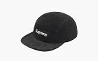 Supreme Corduroy Camp Cap Black