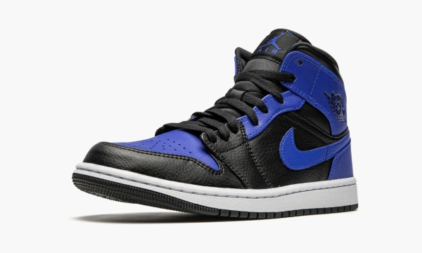 Air Jordan 1 Mid Hyper Royal 