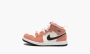 Air Jordan 1 Mid TD Orange Suede 