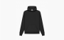 Fear of God Essentials SS21 Pull-Over Hoodie Stretch Limo Logo Black 