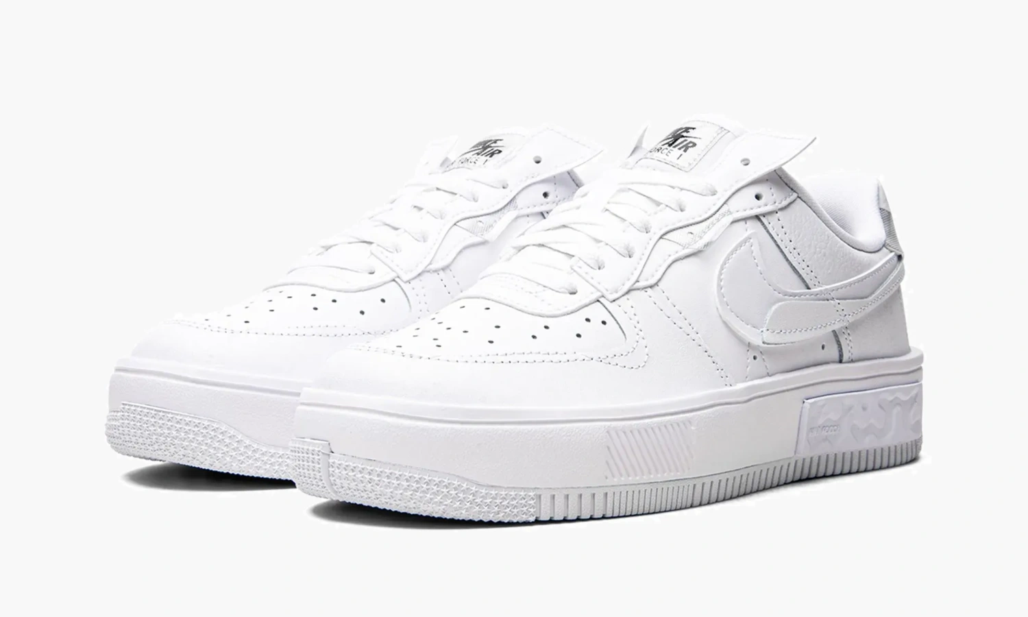 Air Force 1 FONTANKA MNS WMNS "White / Iridescent" 