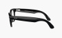 Ray-Ban Meta Headliner Sunglasses Black Clear 