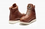 Timberland Wedge 6 Inch Work Boots "Brown" 