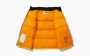 The North Face White Label Novelty Nuptse Down Jacket Yellow 