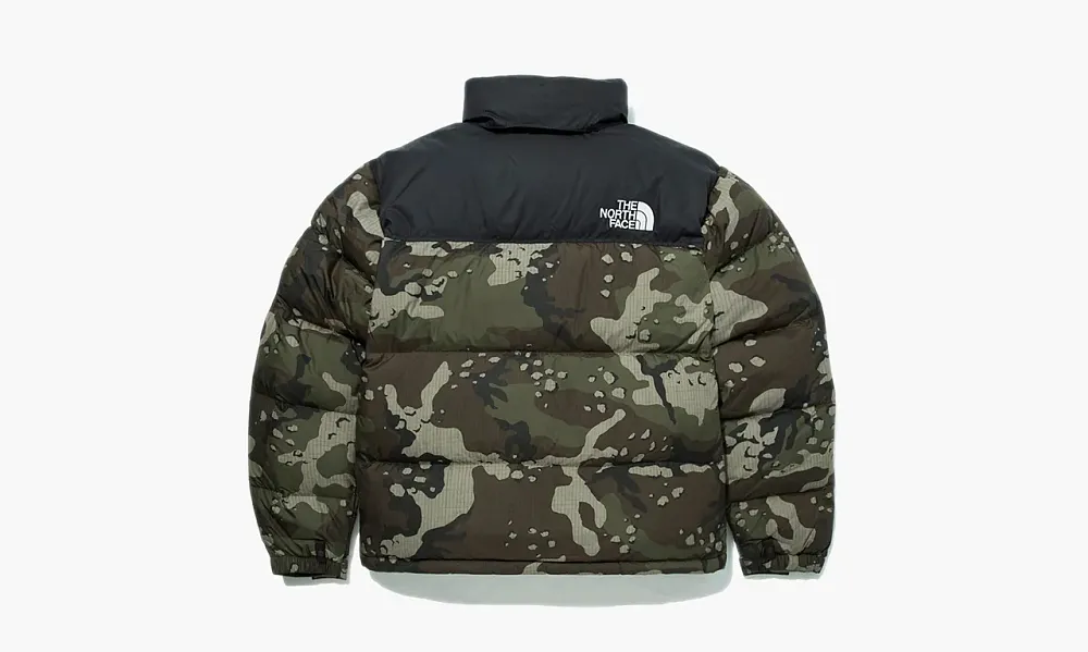 The North Face 1996 Eco Nuptse Jacket Khaki