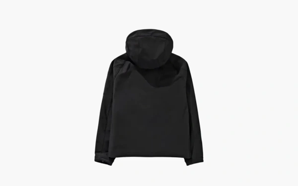C.P. Company Shell-R Hooded Jacket Black 