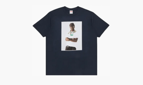 Supreme Tyler The Creator Tee Navy 