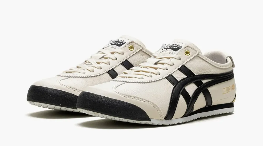 Asics Onitsuka Tiger Mexico 66 Cream Black