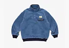 Human Made Boa Fleece Pullover Blue