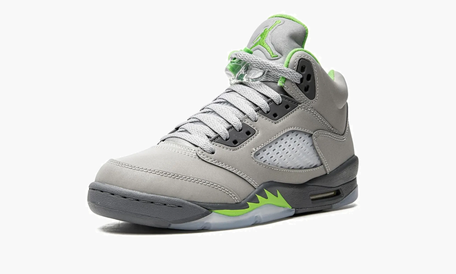 фото Air Jordan 5 GS "Green Bean 2022" (Air Jordan 5)-DQ3734 003