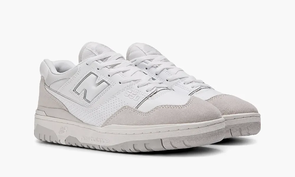 New Balance 550 White Summer Fog