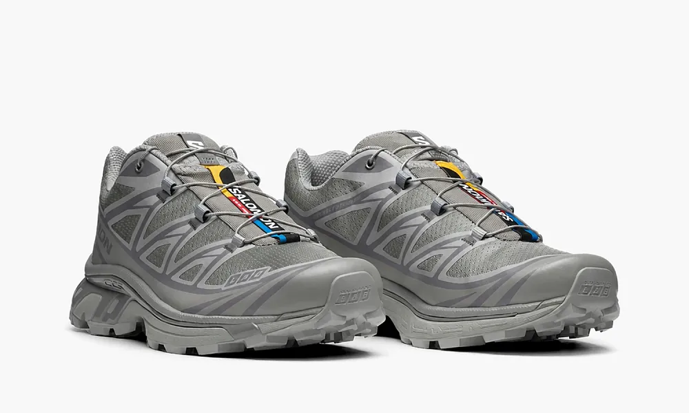 Salomon XT-6 Ghost Grey
