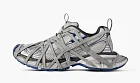 Balenciaga 3XL Extreme Lace Sneaker Worn-Out - White Grey Navy