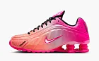 Nike Shox R4 WMNS Hyper Pink Black
