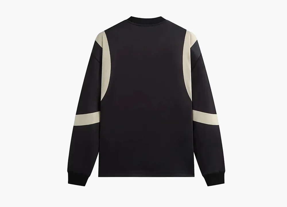 Kith Moto Racer Long-Sleeve Leonard Tee Black