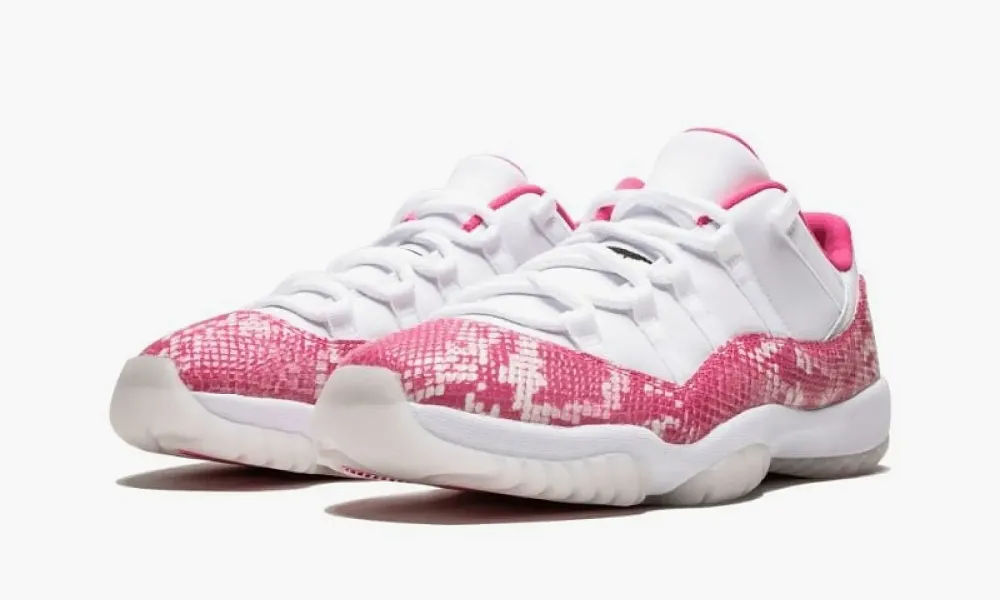 Jordan 11 Retro WMNS Pink Snakeskin
