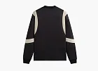 Kith Moto Racer Long-Sleeve Leonard Tee Black