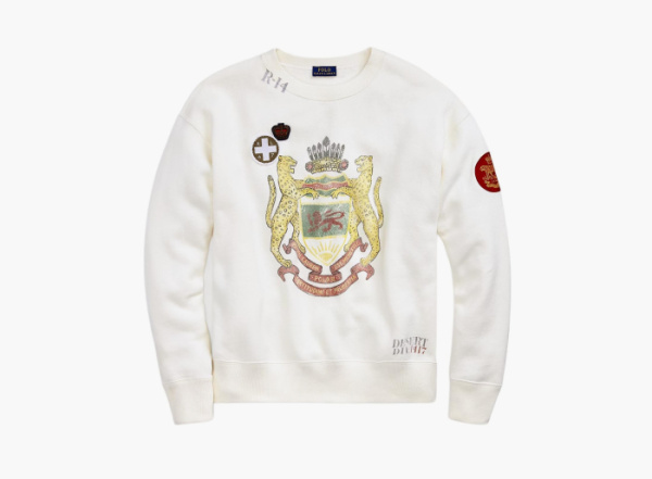 Polo Ralph Lauren Sweatshirt Ecru  Polo Ralph Lauren Sweatshirt Ecru